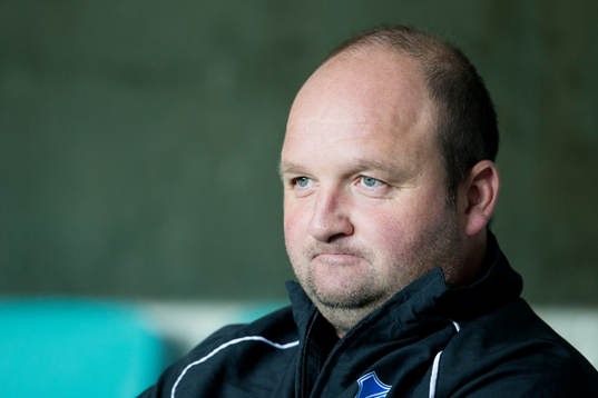 Norrbys tränare Simon Eriksson
