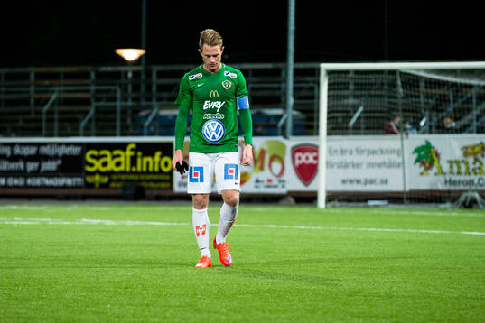Jönköpings Tommy Thelin deppar