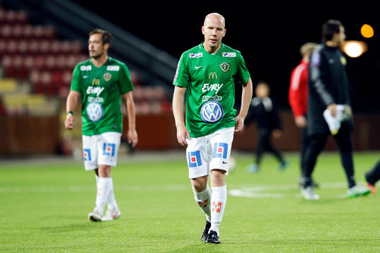 Jönköpings Fredric Fendrich och Viktor Rönneklev deppar