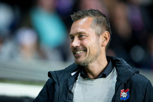 Örgrytes tränare Marcus Lantz