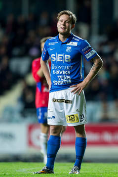 Norrbys Mathias Strinäs deppar