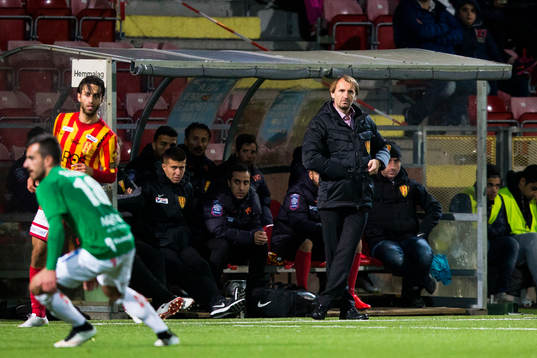 Syrianskas tränare Nemanja Miljanovic