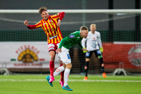 Syrianskas Sonny Karlsson och Jönköpings Joakim Karlsson