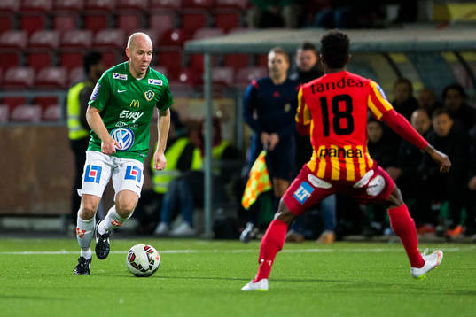 Jönköpings Viktor Rönneklev och Syrianskas Success
