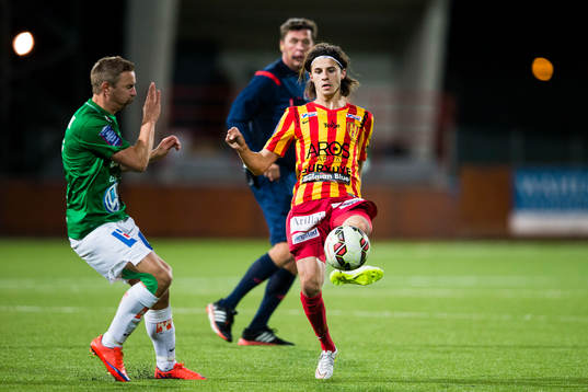 Jönköpings Fredrik Olsson och Syrianskas Stefan Ilic