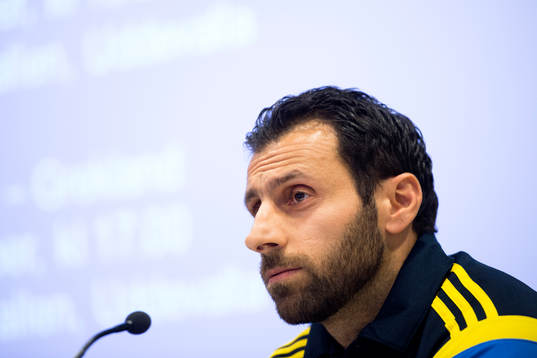 Sveriges förbundskapten i futsal, Charbel Abraham