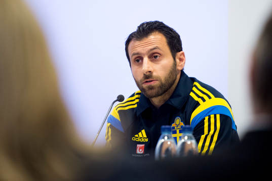 Sveriges förbundskapten i futsal, Charbel Abraham