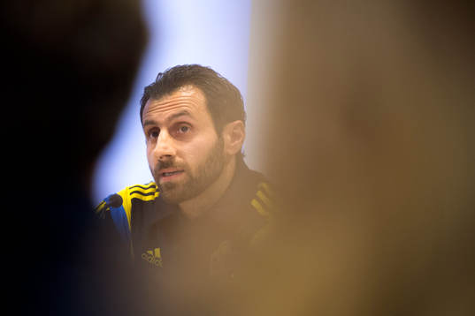 Sveriges förbundskapten i futsal, Charbel Abraham