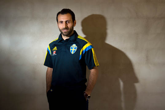 Sveriges förbundskapten i futsal, Charbel Abraham