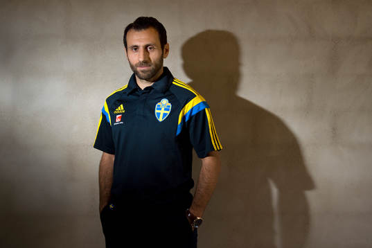 Sveriges förbundskapten i futsal, Charbel Abraham