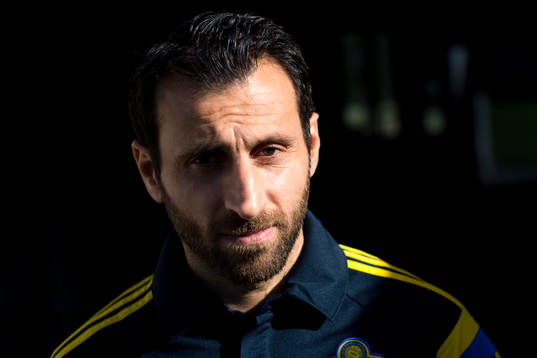 Sveriges förbundskapten i futsal Charbel Abraham