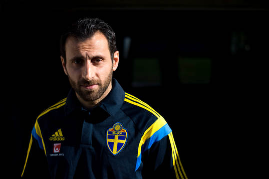 Sveriges förbundskapten i futsal Charbel Abraham