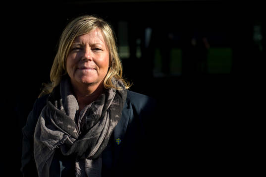 Landslagschefen för damlandslaget, Marika Domanski Lyfors