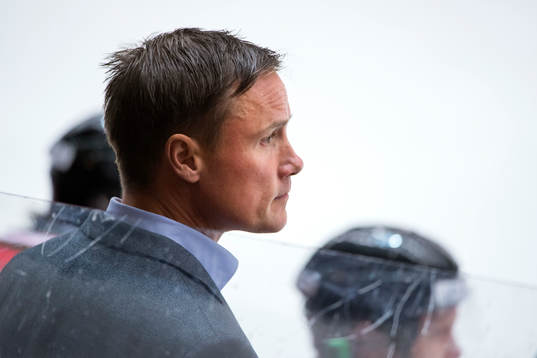 Frölundas tränare Roger Rönnberg