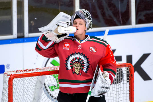 Frölundas målvakt Lars Johansson