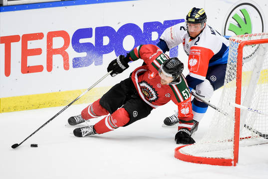 Frölundas Mats Rosseli Olsen och Ingolstadts Patrick