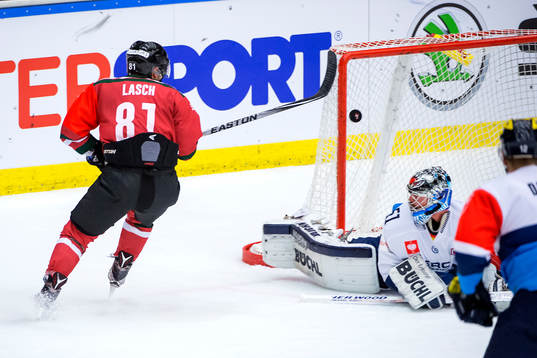 Frölundas Ryan Lasch gör 4-1 i sudden death bakom