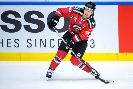 Frölundas Nicklas Lasu