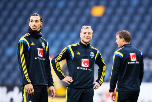 Zlatan Ibrahimovic och John Guidetti