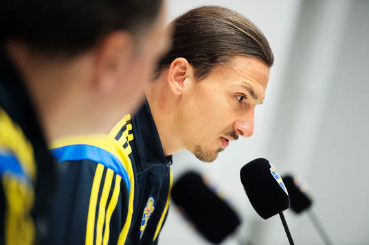 Sveriges Zlatan Ibrahimovic