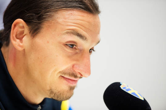 Sveriges Zlatan Ibrahimovic