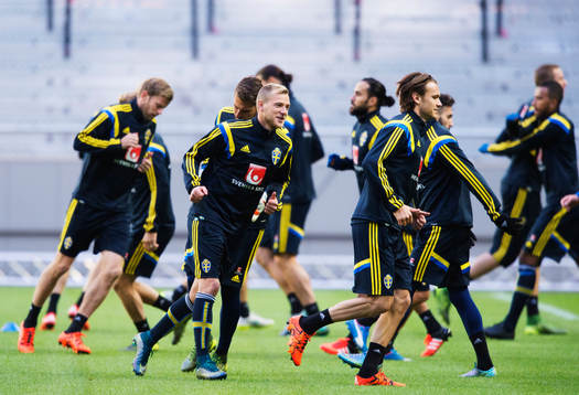 John Guidetti och Albin Ekdal