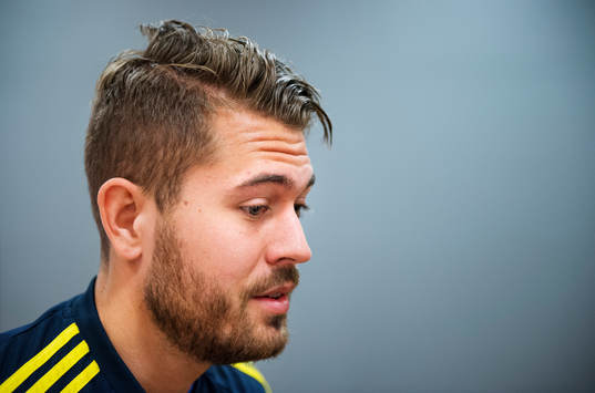 Målvakten Kristoffer Nordfeldt