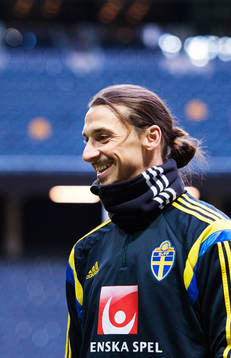 Zlatan Ibrahimovic ler