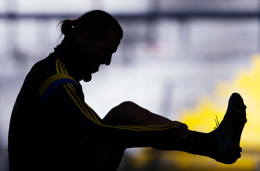 Siluett av Zlatan Ibrahimovic