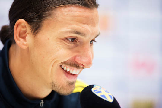 Sveriges Zlatan Ibrahimovic