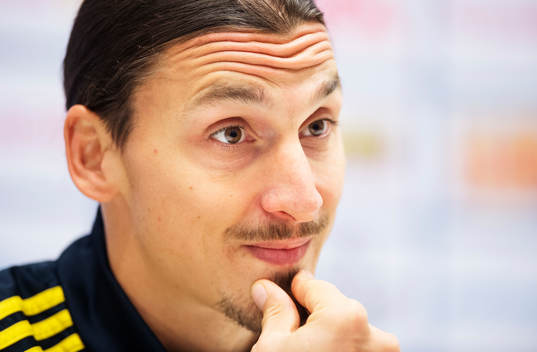 Sveriges Zlatan Ibrahimovic