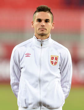 Mijat Gacinovic, Serbien