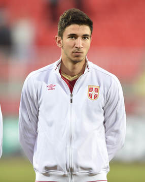 Marko Grujic, Serbien