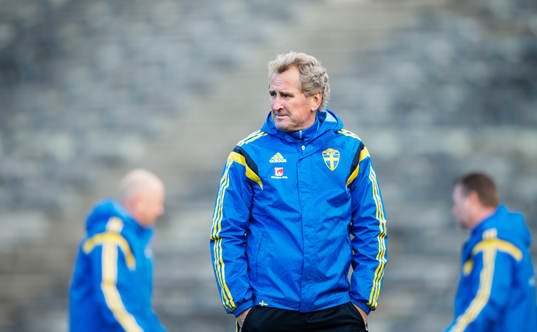Förbundskapten Erik Hamrén