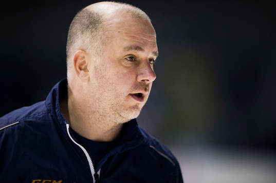 Djurgårdens assisterande tränare Stefan Nyman