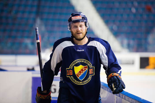 Djurgårdens Patrick Thoresen