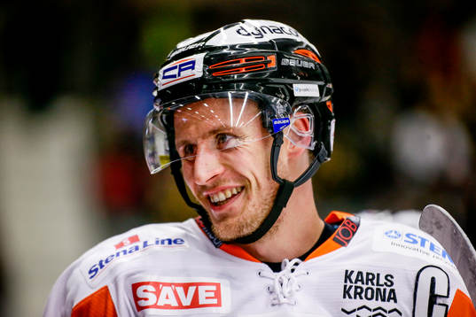 Karlskronas Alexander Bergström