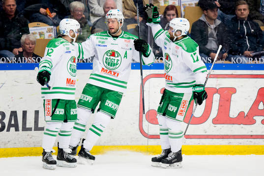 Rögles Jack Connolly, Jordan Smotherman och Taylor Matson