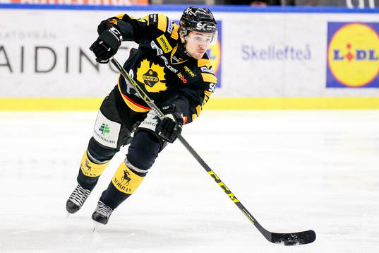 Skellefteås Arvid Lundberg
