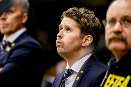 Skellefteås assisterande tränare Stefan Klockare