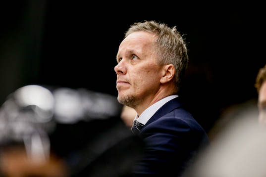 Skellefteås tränare Hans Wallson