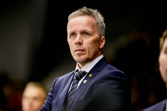 Skellefteås tränare Hans Wallson