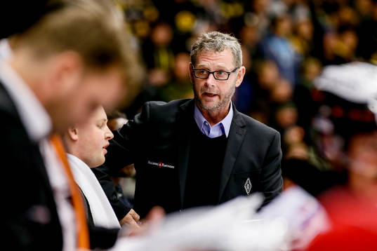 Karlskronas assisterande tränare Thorbjörn Karlsson