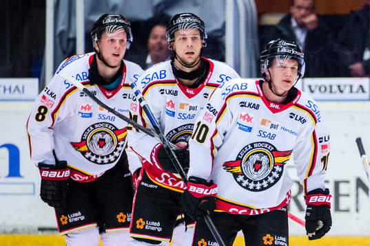 Luleås Per Savilahti-Nagander , Johan Harju och Toni