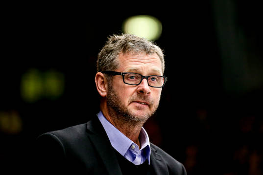 Karlskronas assisterande tränare Thorbjörn Karlsson