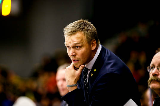 Skellefteås assisterande tränare Bert Robertsson