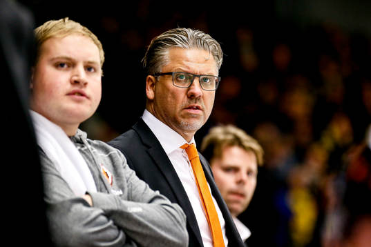 Karlskronas tränare Per Hånberg