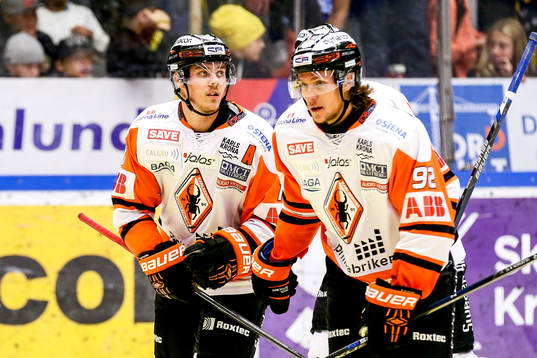 Karlskronas Joel Kellman och Jesper Olofsson