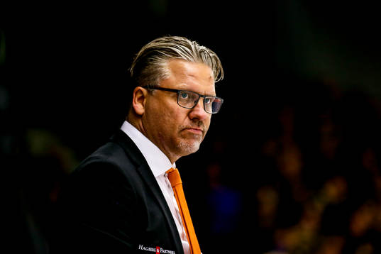Karlskronas tränare Per Hånberg