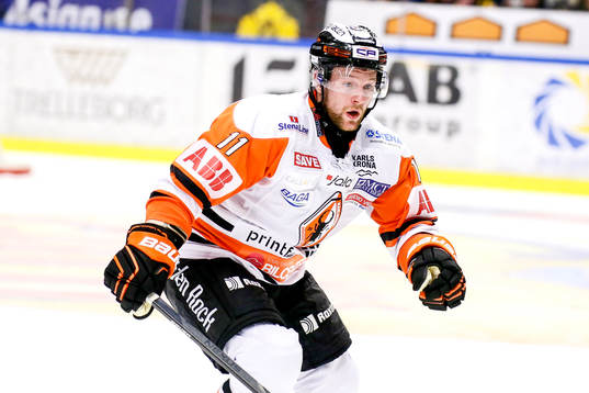 Karlskronas Robin Persson